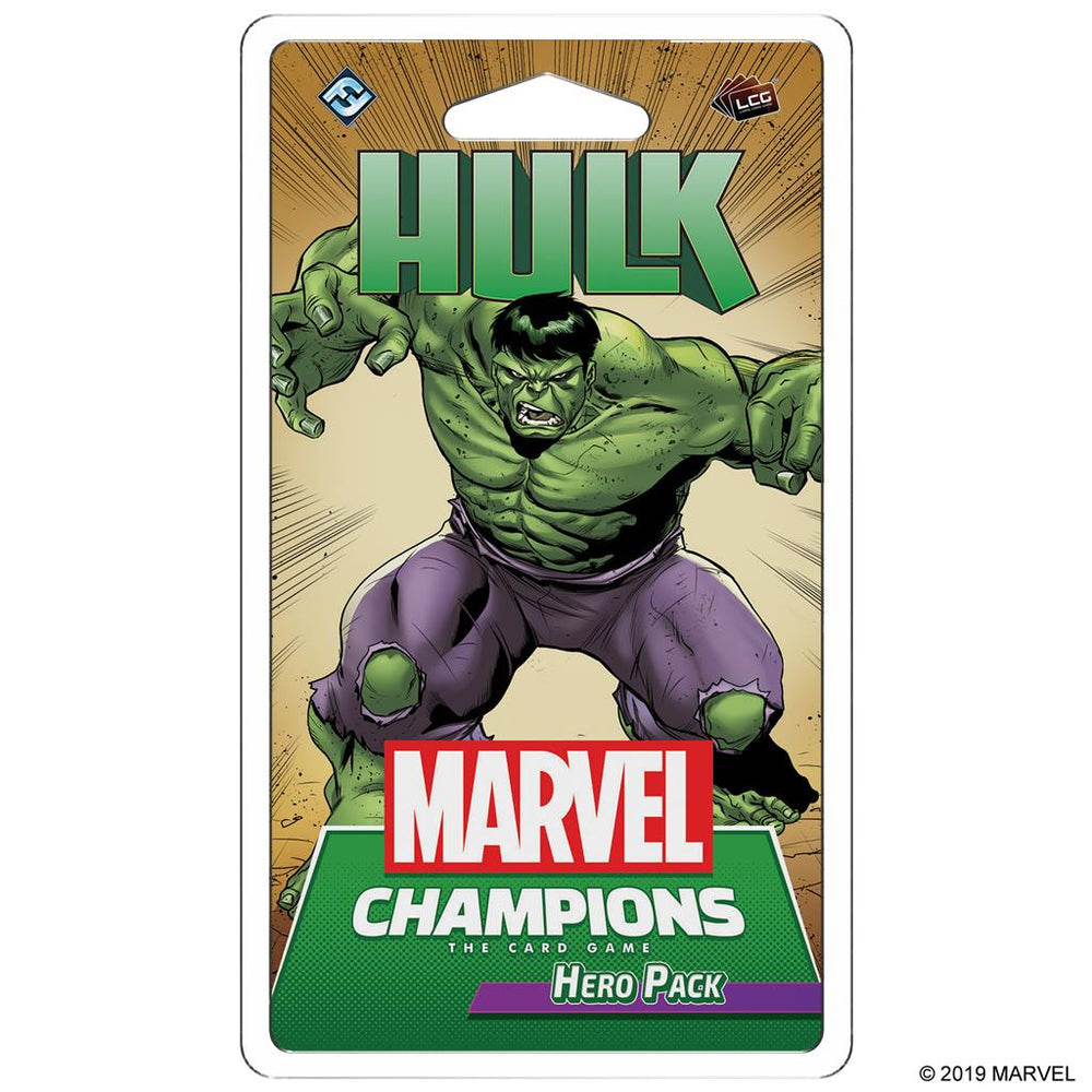 Marvel LCG: Hulk Hero Pack