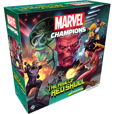 Marvel LCG: The Rise of Red Skull