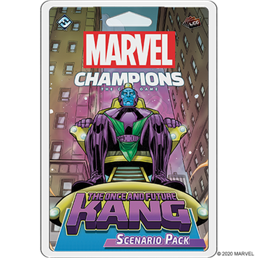 Marvel LCG: The Once and Future Kang Scenario