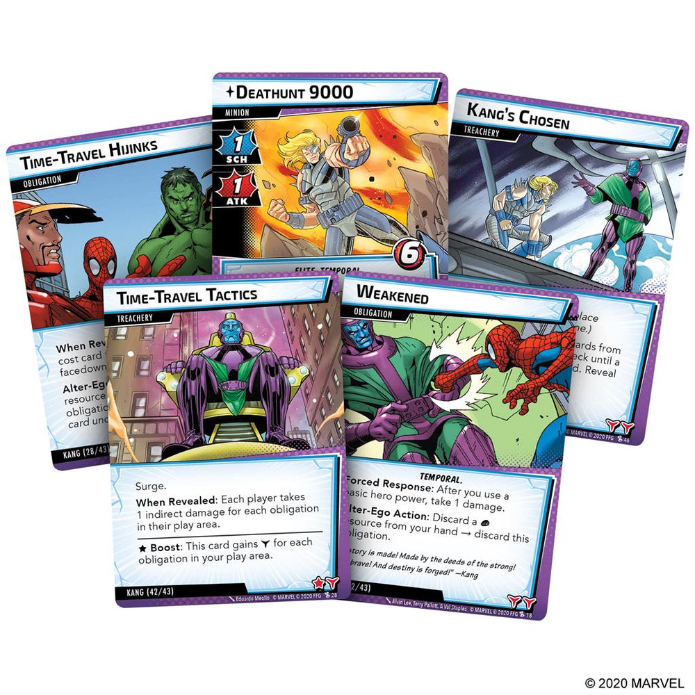 Marvel LCG: The Once and Future Kang Scenario