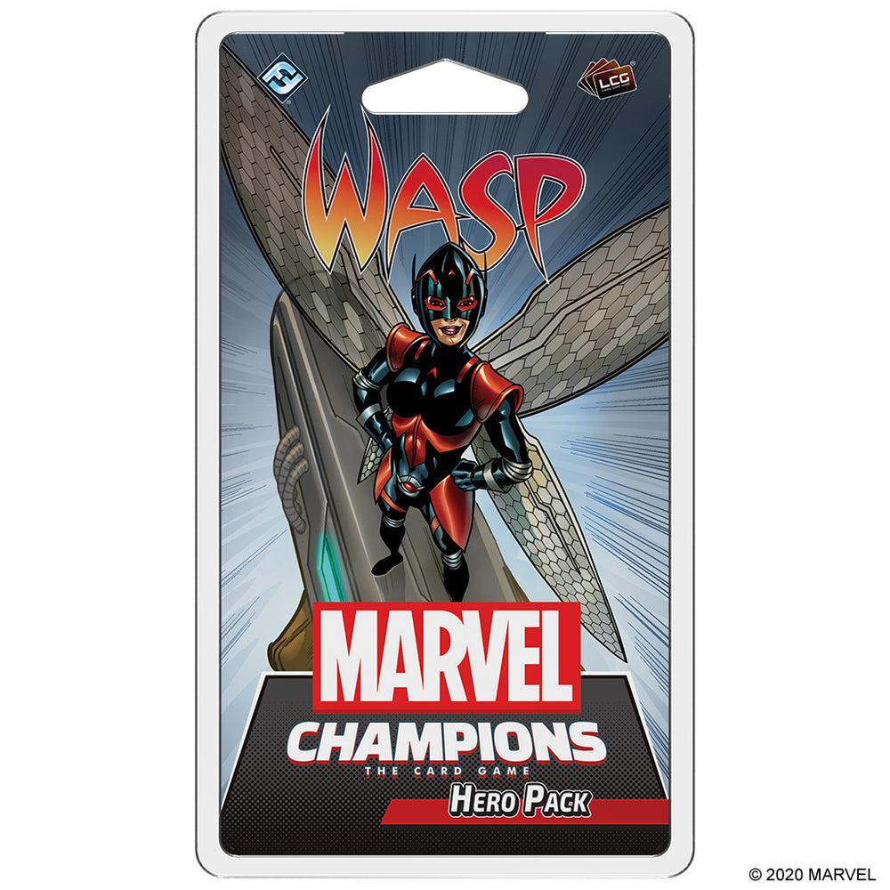Marvel LCG: Wasp Hero Pack