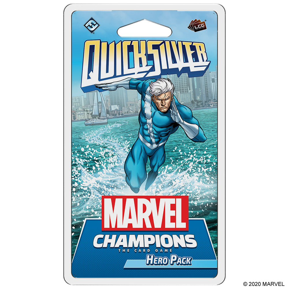 Marvel LCG: Quicksilver Hero Pack