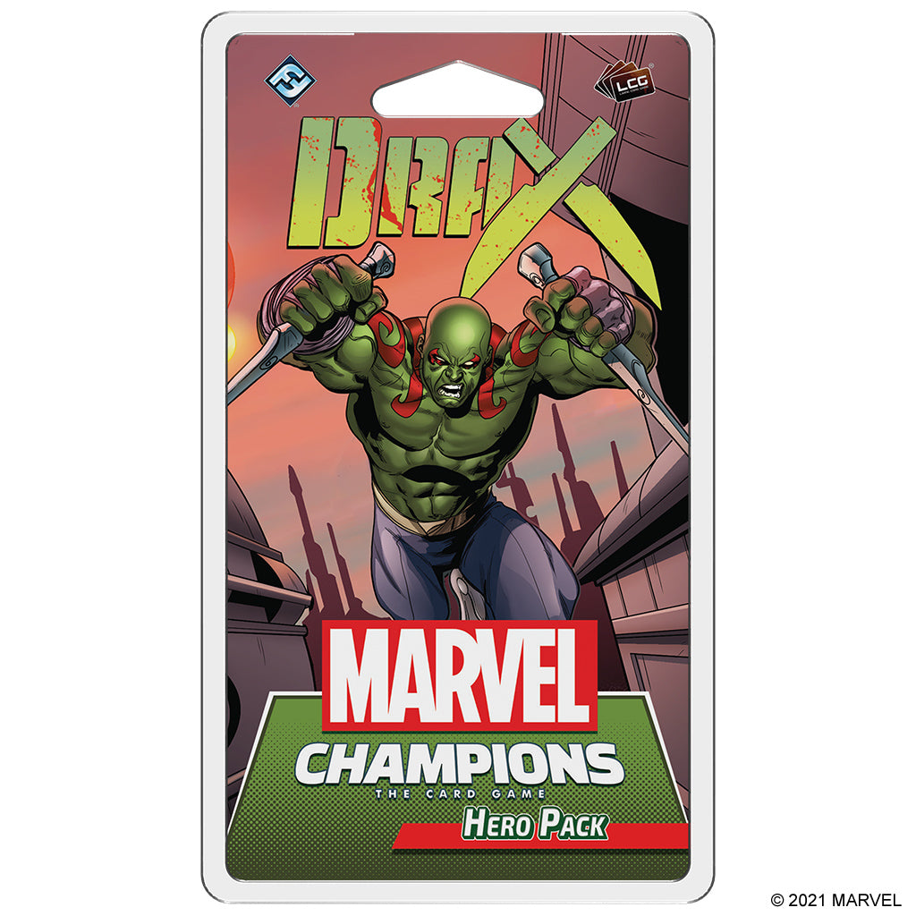 Marvel LCG: Drax Hero Pack
