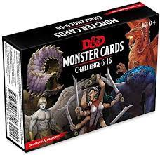Dungeons & Dragons RPG: Monster Cards II