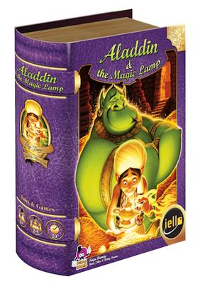Tales & Games: Aladdin and the Magic Lamp
