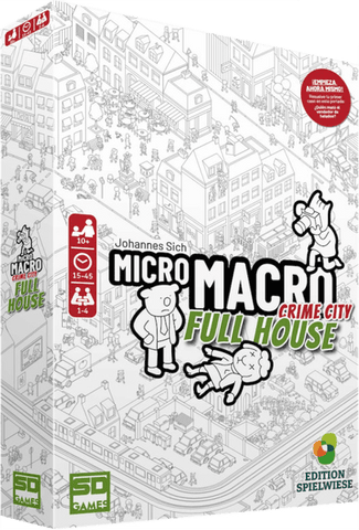 MicroMacro Crime City Full House