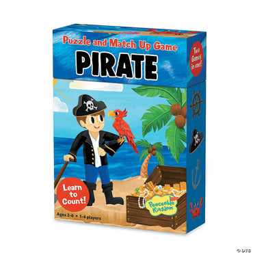 Puzzle and Match Up Game: Pirate