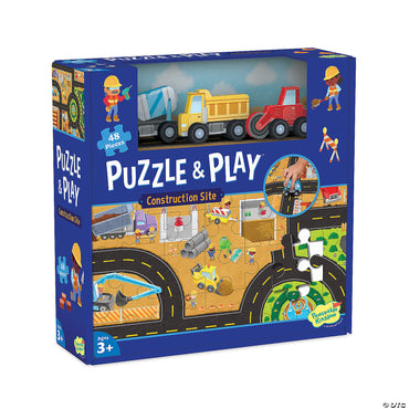 Puzzle and Play - Construction Site