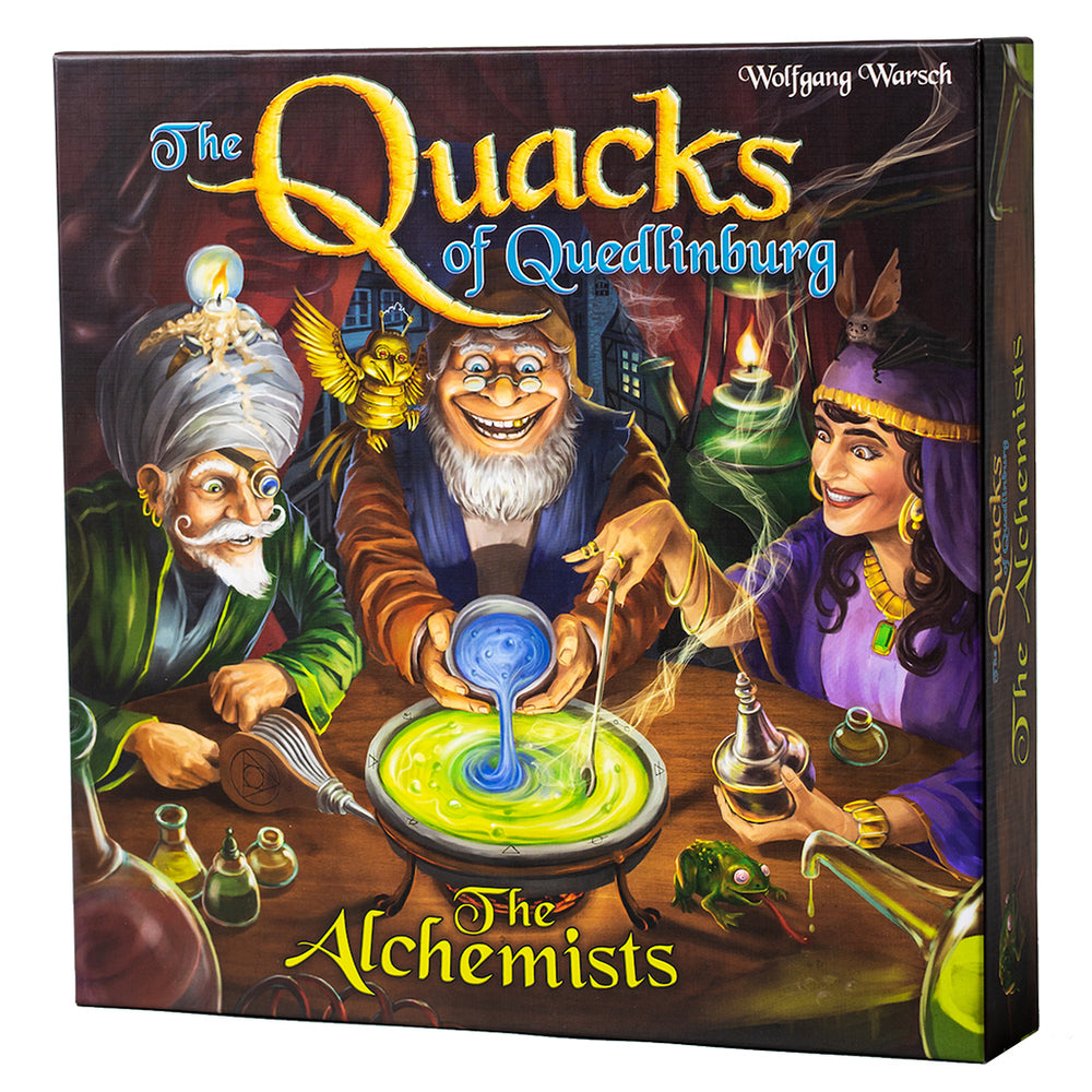 Quacks of Quedlinburg: Alchemist Expansion