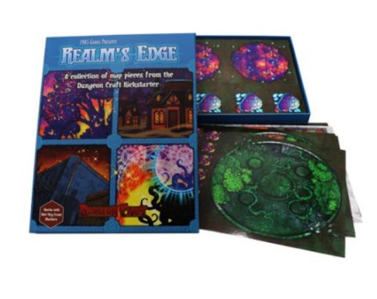 1985 games dungeon craft Realms edge