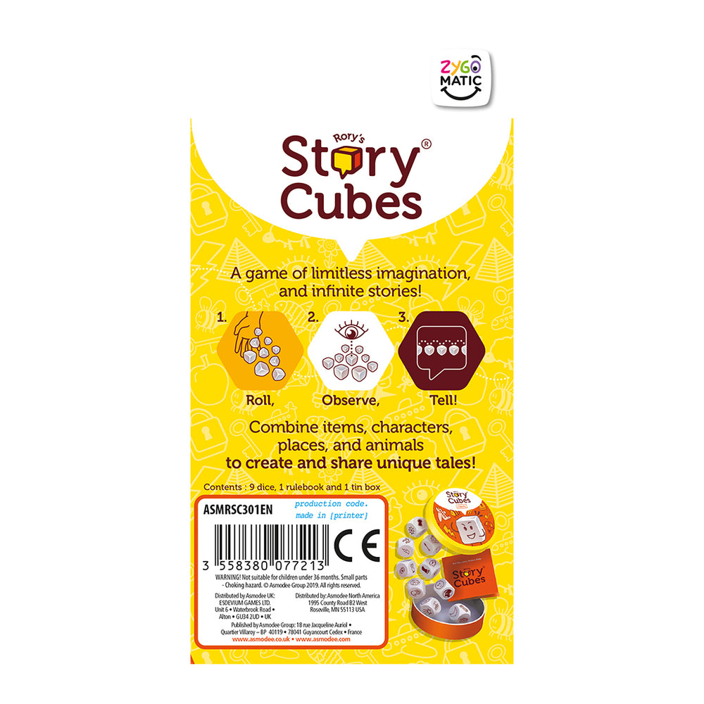 Rory's Story Cubes (Eco-Blister)