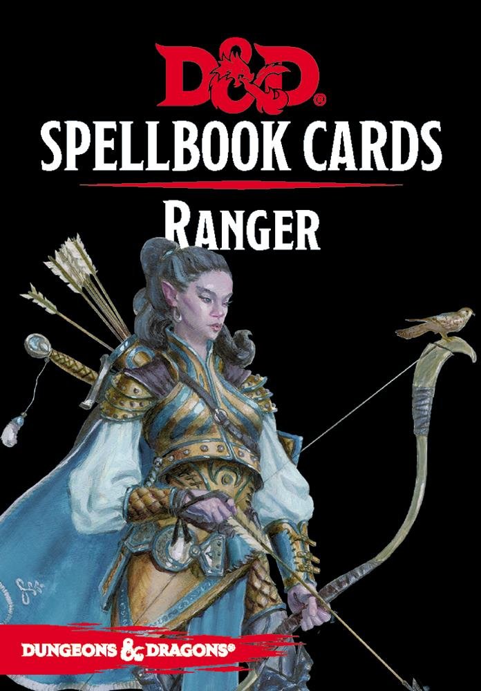 Dungeons & Dragons RPG: Spellbook Cards Ranger