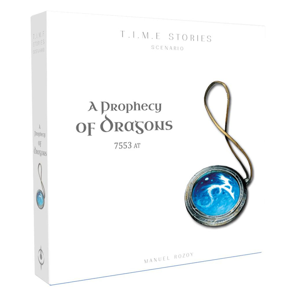 TIME Stories: A Prophecy of Dragons