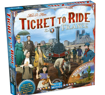 Ticket To Ride: France & Old West