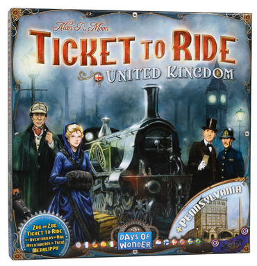 Ticket To Ride: United Kingdom