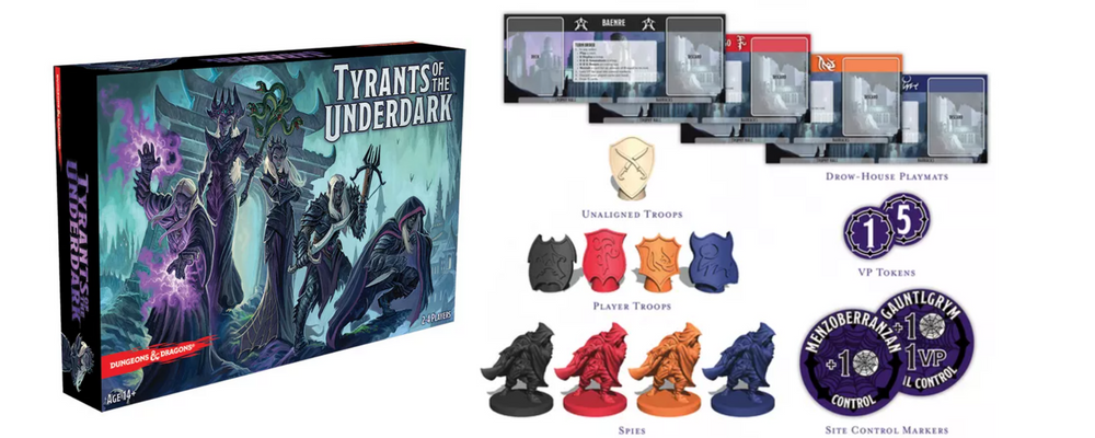 Dungeons & Dragons Tyrants of the Underdark