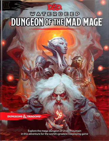 Dungeons & Dragons RPG: Waterdeep (Dungeon of the Mad Mage) Hard Cover