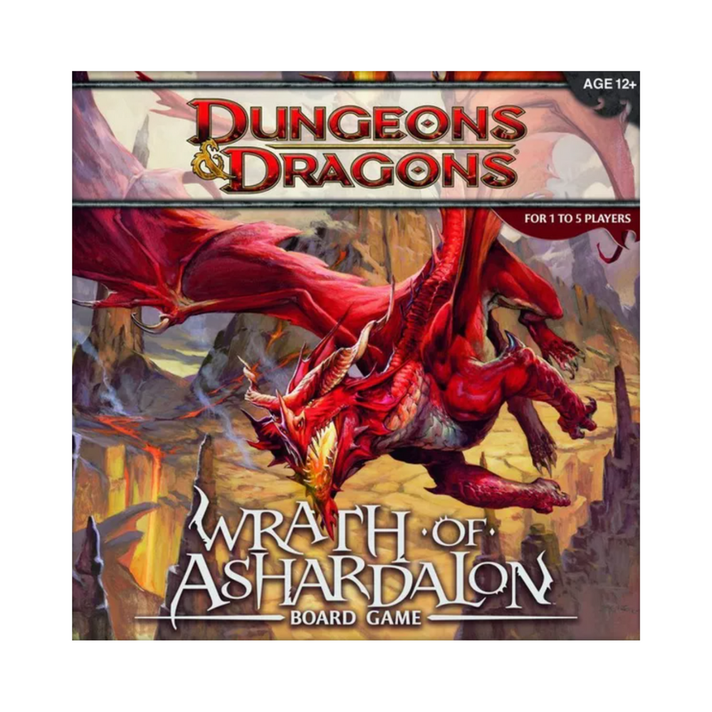 Dungeons and Dragons: Wrath Of Ashardalon Board Game