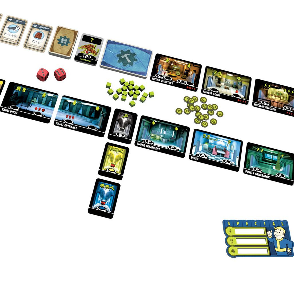 Fallout Shelter: The Board Game
